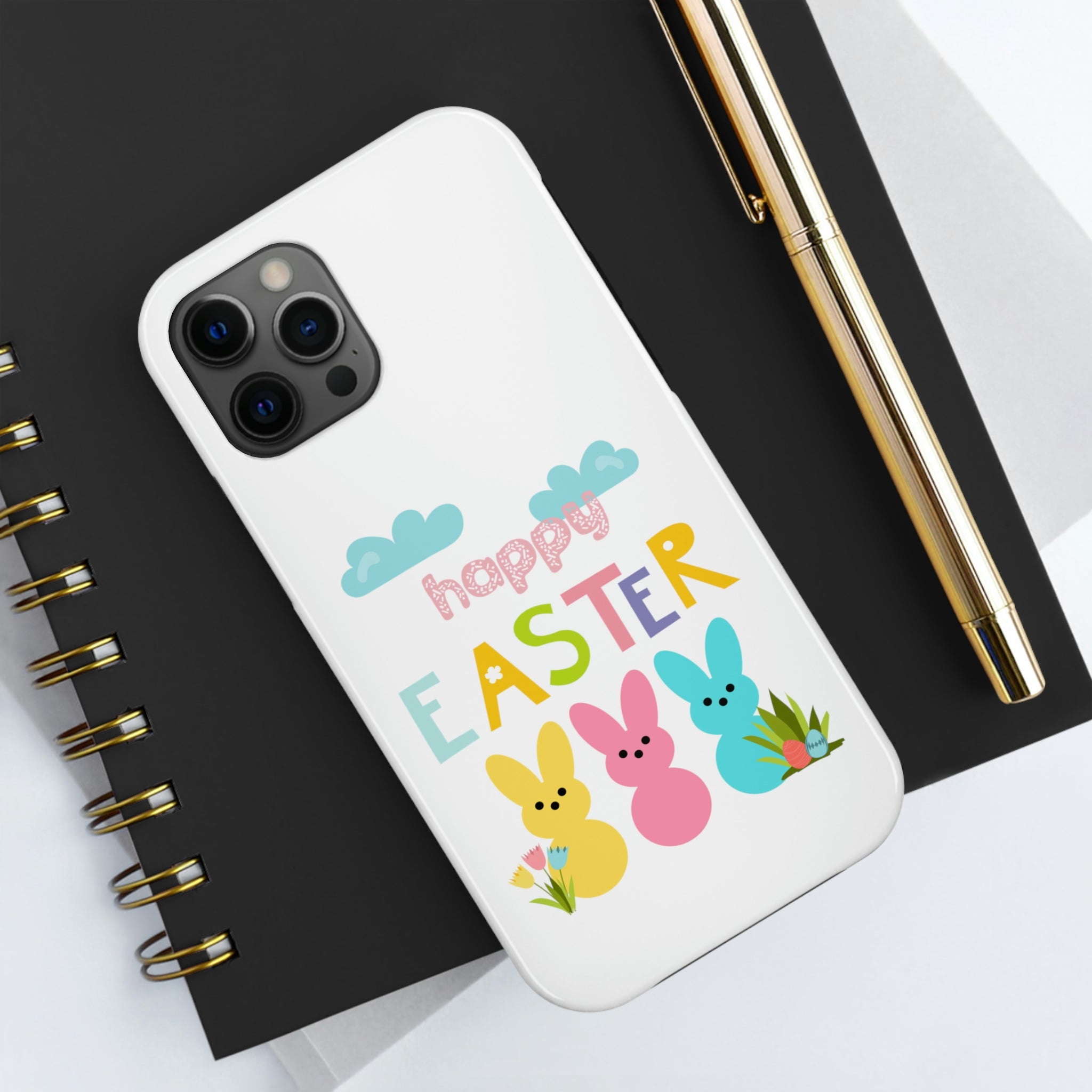 Happy Easter Bunny Tough Phone Cases, Case-Mate