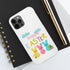 Happy Easter Bunny Tough Phone Cases, Case-Mate