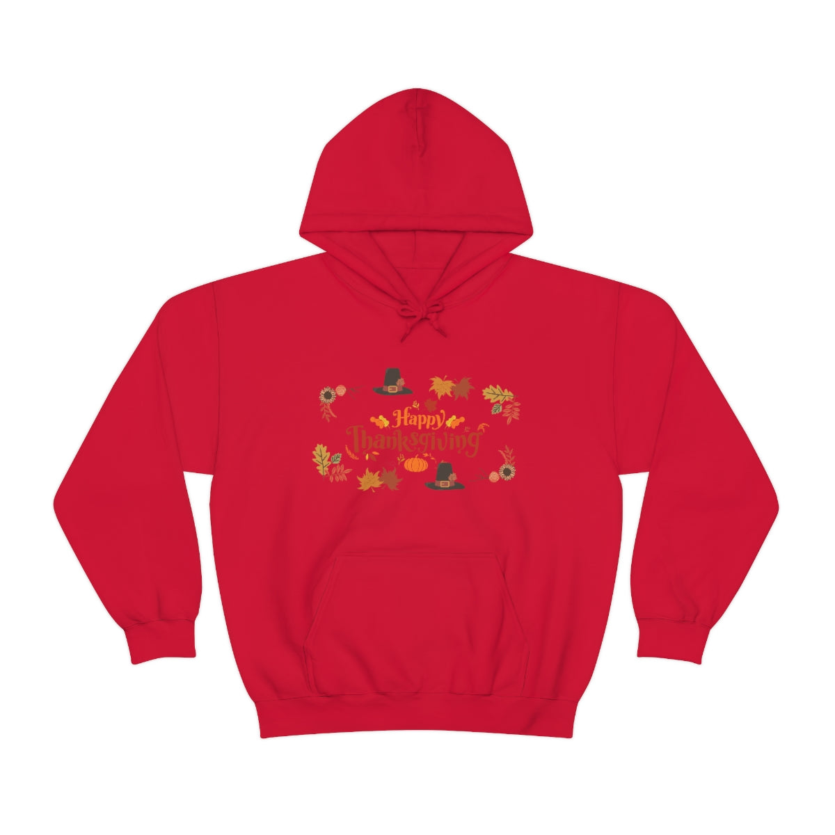 Happy Thanksgiving Unisex Heavy Blend™ Hooded Sweatshirt