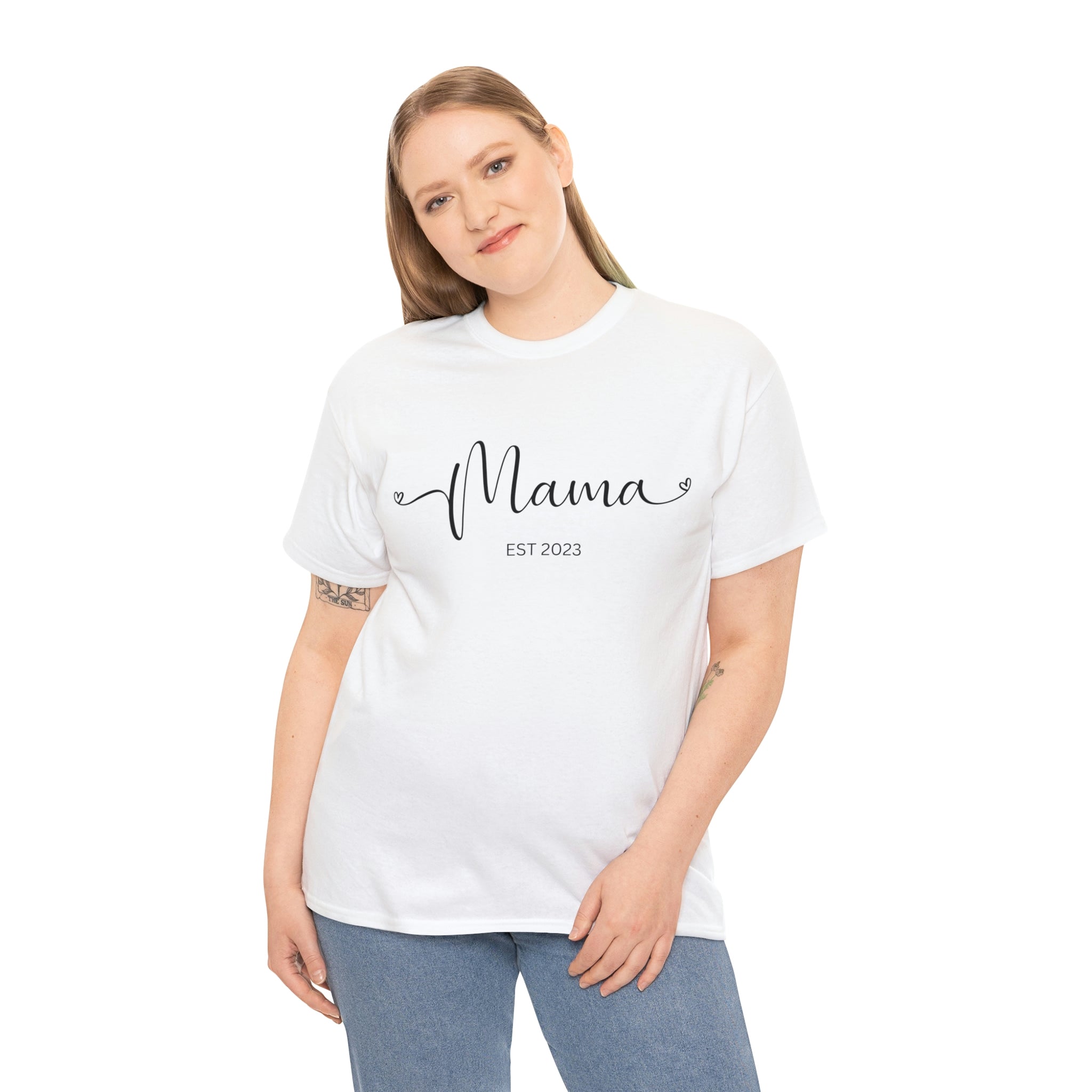 Happy Mama Day Unisex Heavy Cotton Tee