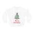 Merry Christmas Tree Unisex Heavy Blend™ Crewneck Sweatshirt