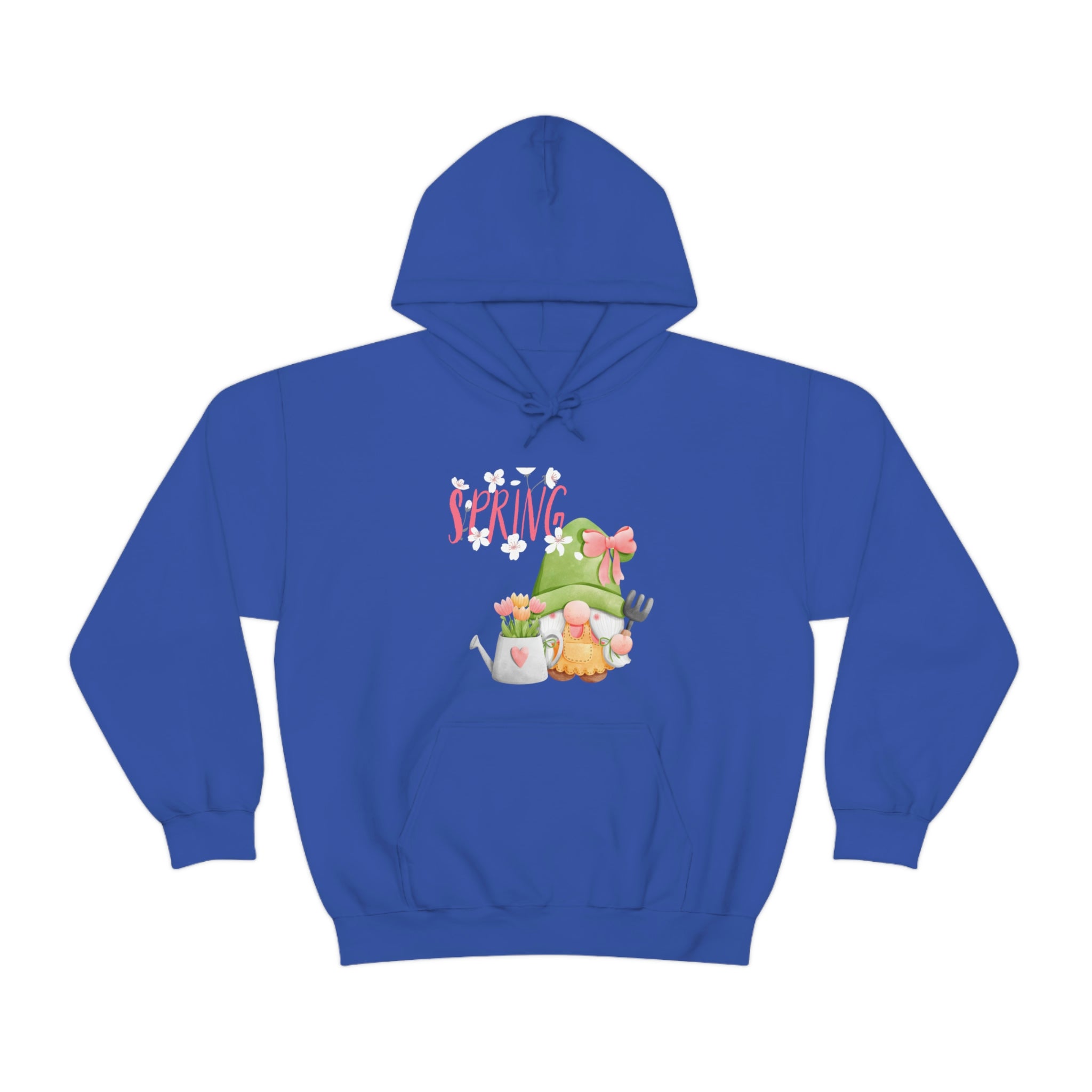 Gnome Happy Spring Unisex Heavy Blend™ Hooded Sweatshirt