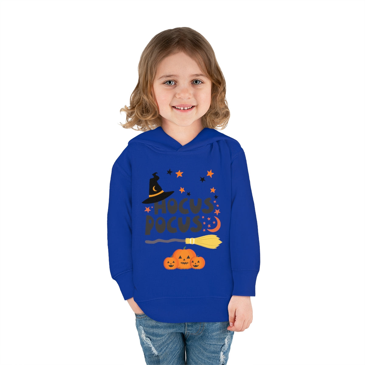 Hocus Pocus Toddler Pullover Fleece Hoodie