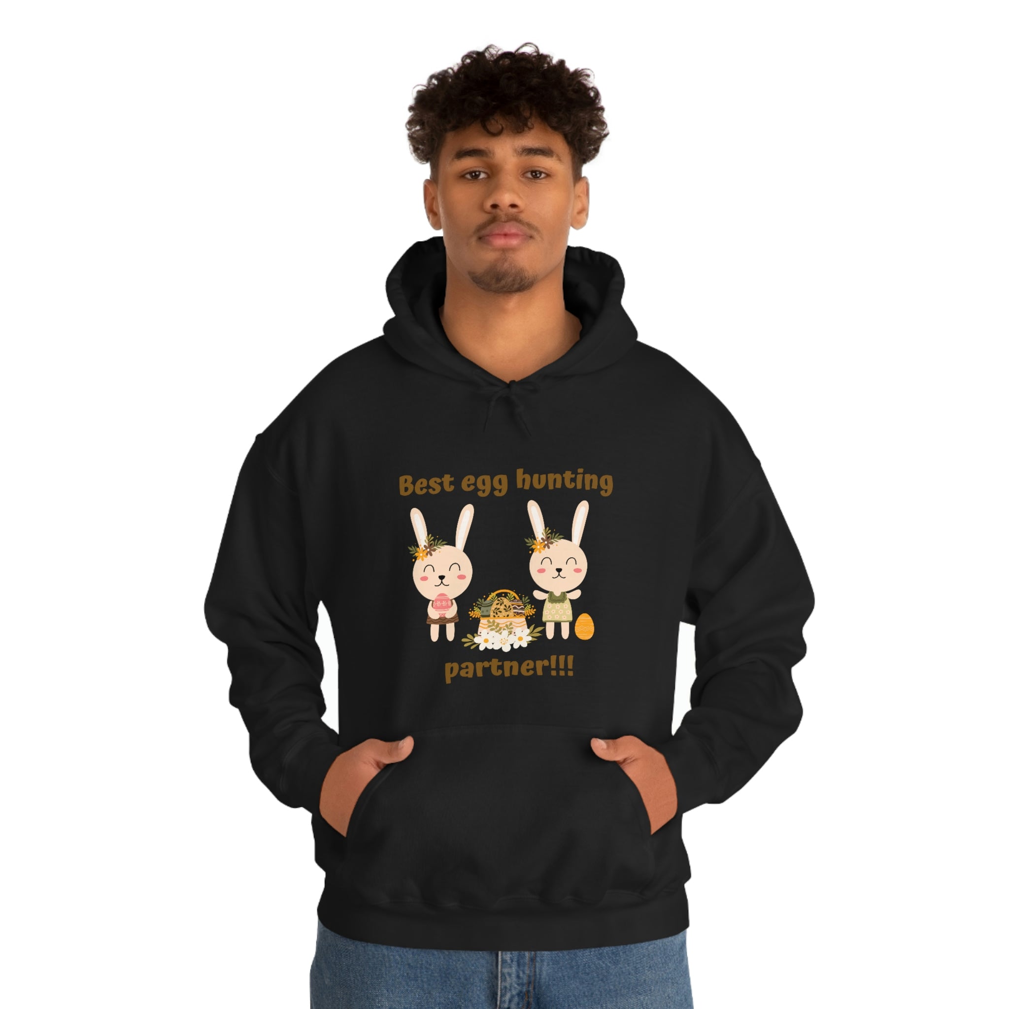 Egg Easter Partner Unisex Heavy Blend™ Hooded Sweatshirt