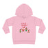 Merry Christmas From Santa & Helpers Toddler Pullover Fleece Hoodie