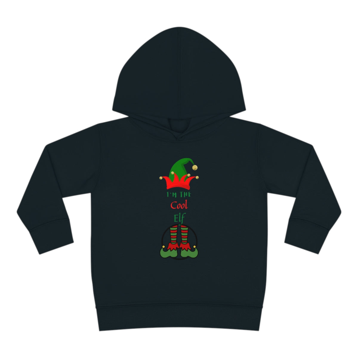 I'm The Cool Elf Toddler Pullover Fleece Hoodie