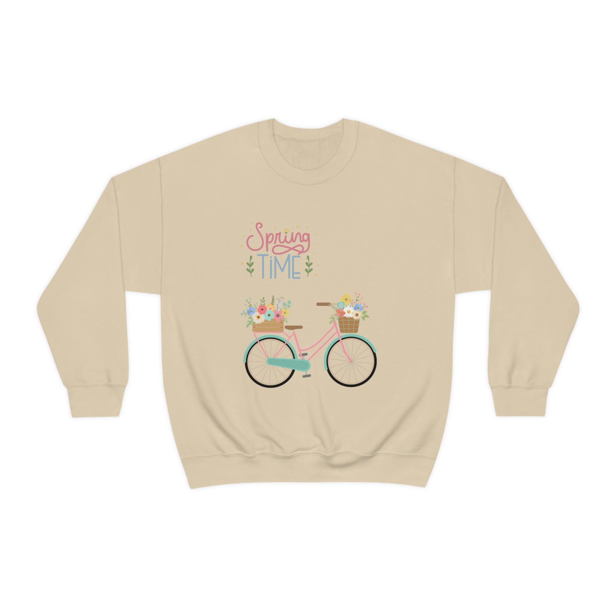 Spring Time Unisex Heavy Blend™ Crewneck Sweatshirt