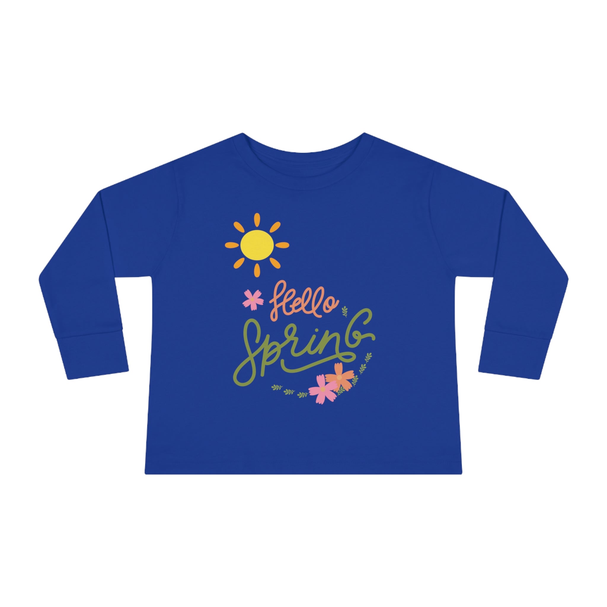 Spring Sunshine Toddler Long Sleeve Tee