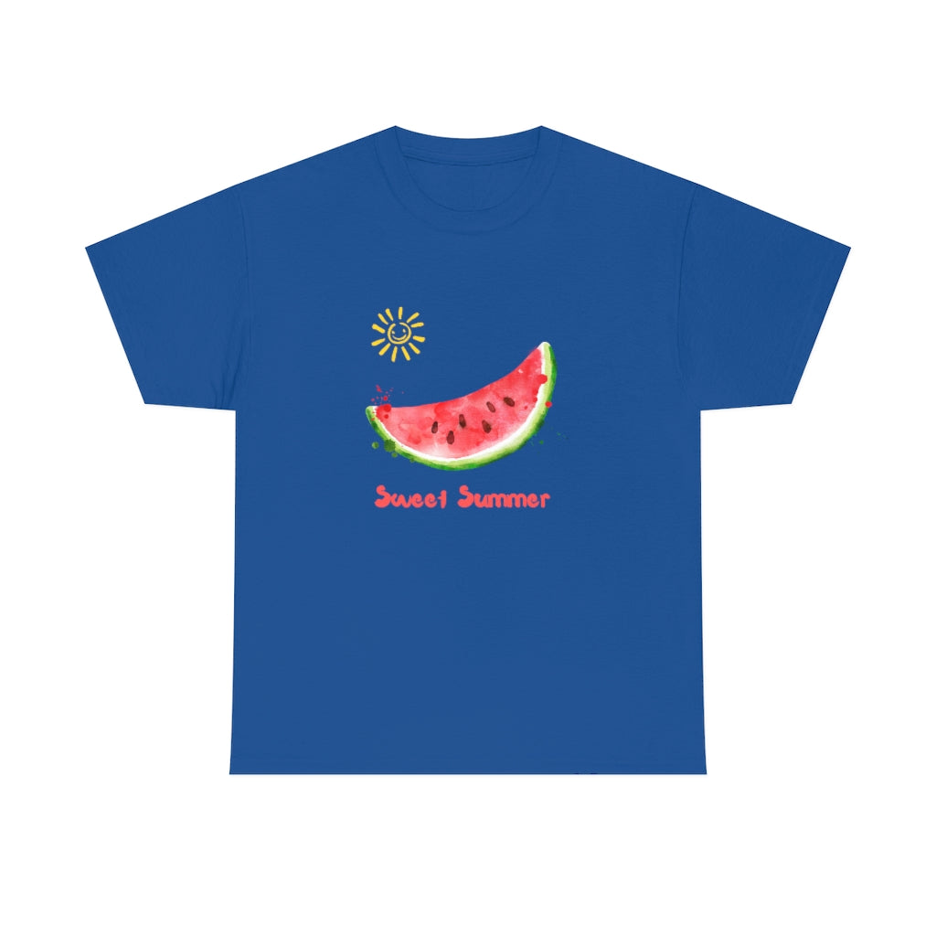 Sweet Summer Unisex Heavy Cotton Tee