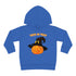 Pumpkin Trick or Treat Toddler Pullover Fleece Hoodie