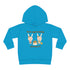 Egg Easter Partner Toddler Pullover Fleece Hoodie