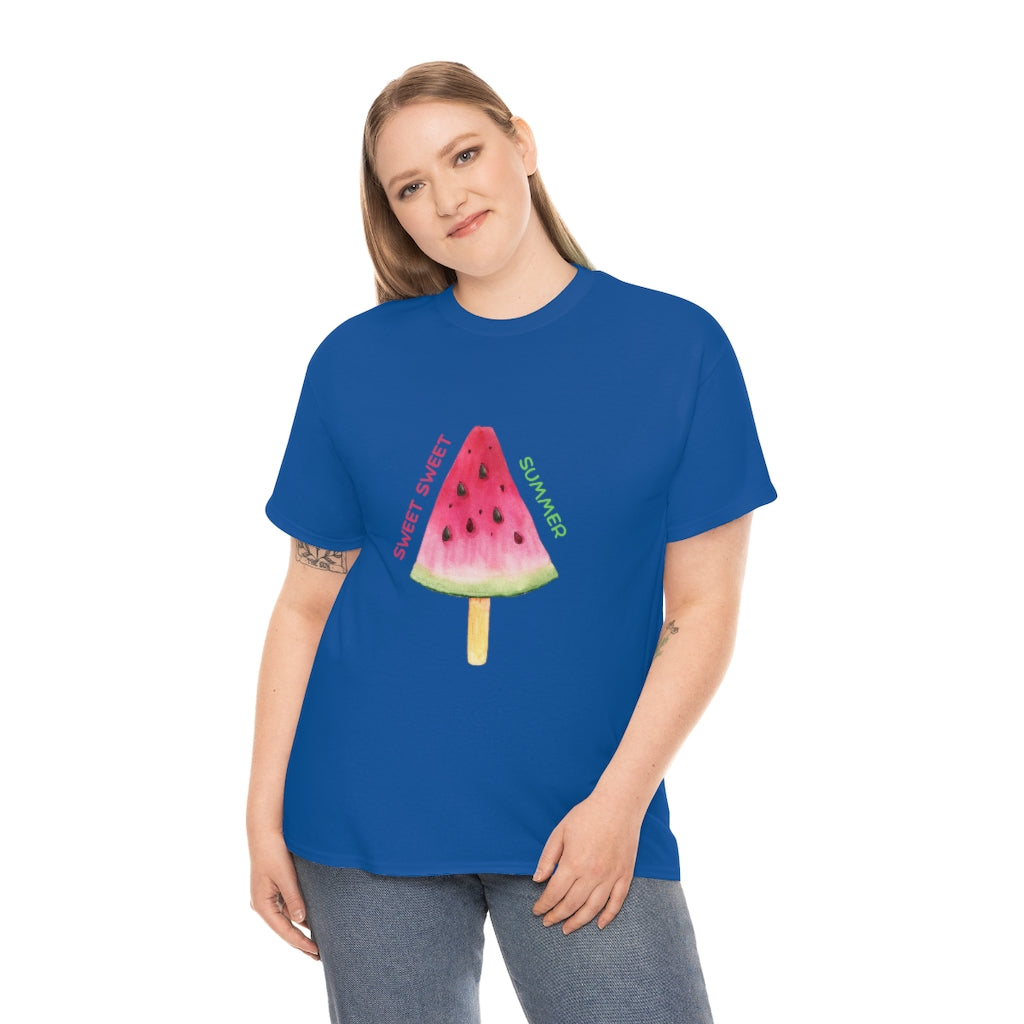 Sweet Sweet Summer Unisex Heavy Cotton Tee