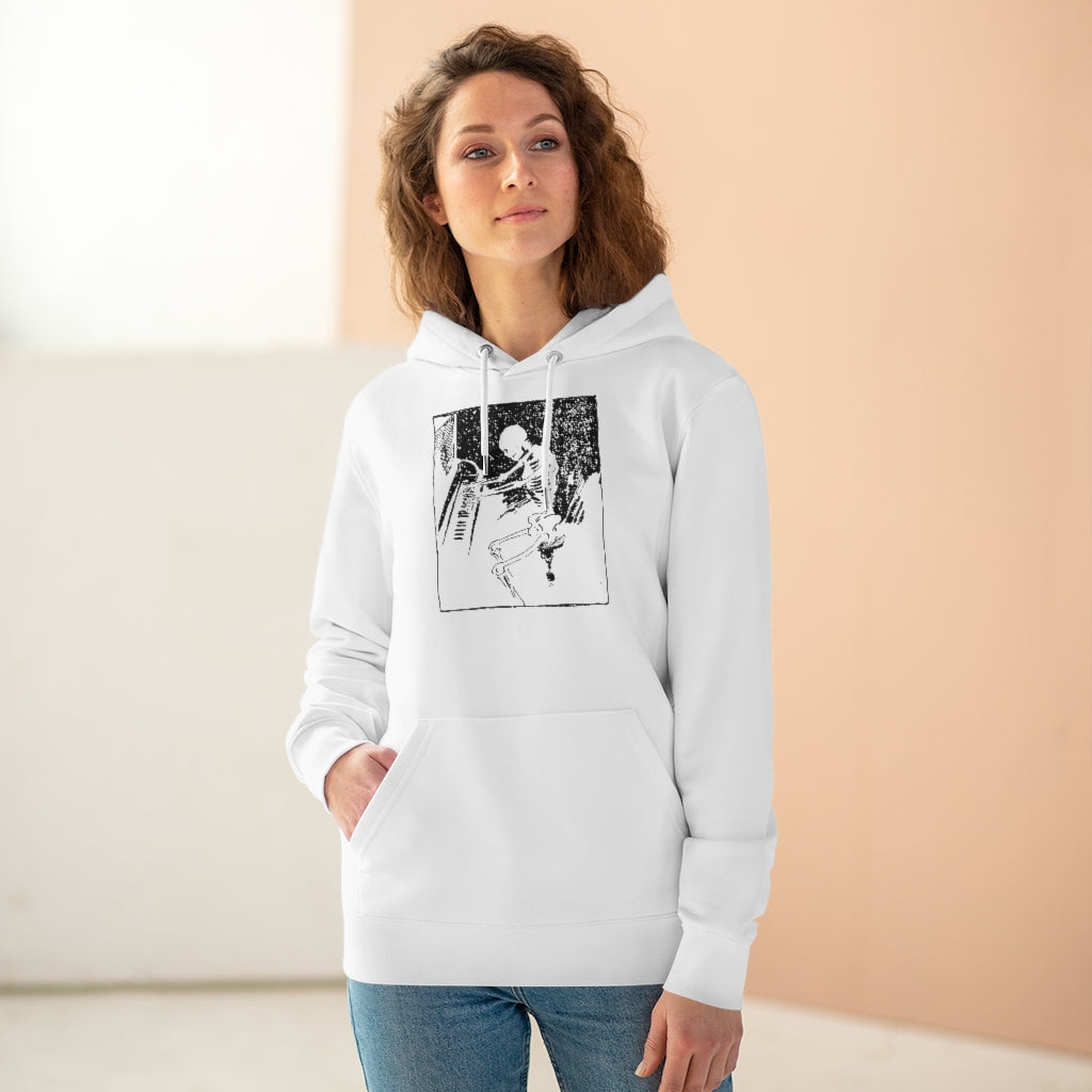 Piano Player Unisex Cruiser Hoodie