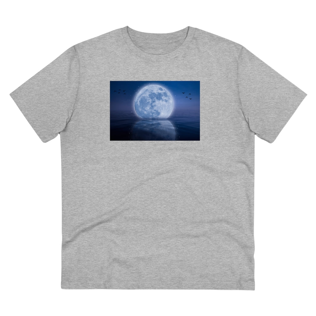 Mystical Moon Organic Creator T-shirt - Unisex