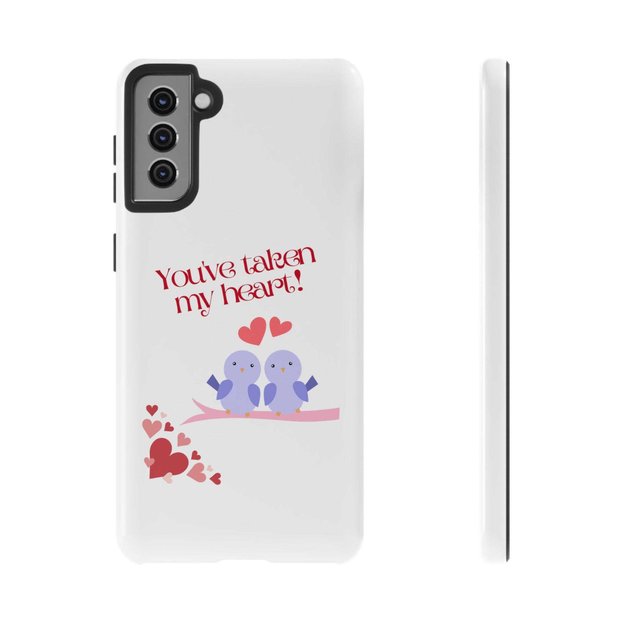 You've Taken My Heart! Tough Cases
