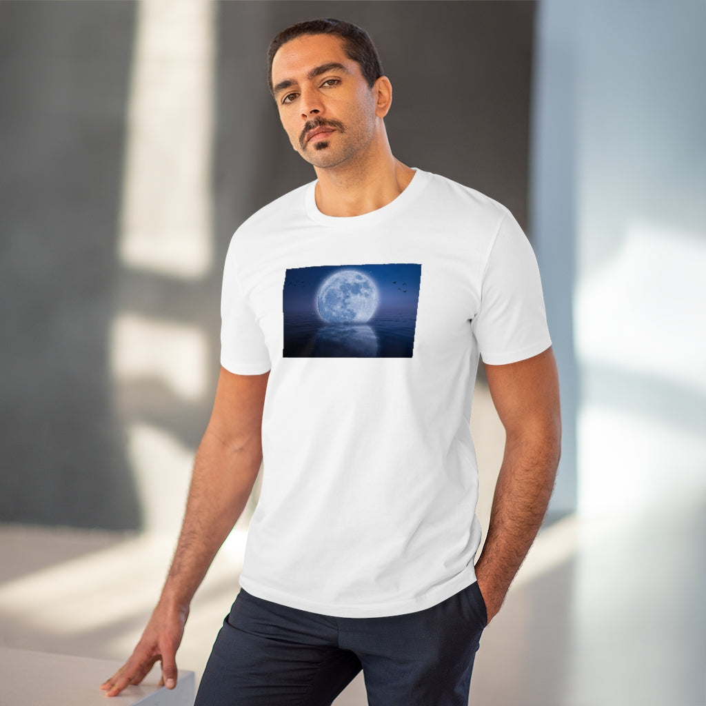 Mystical Moon Organic Creator T-shirt - Unisex