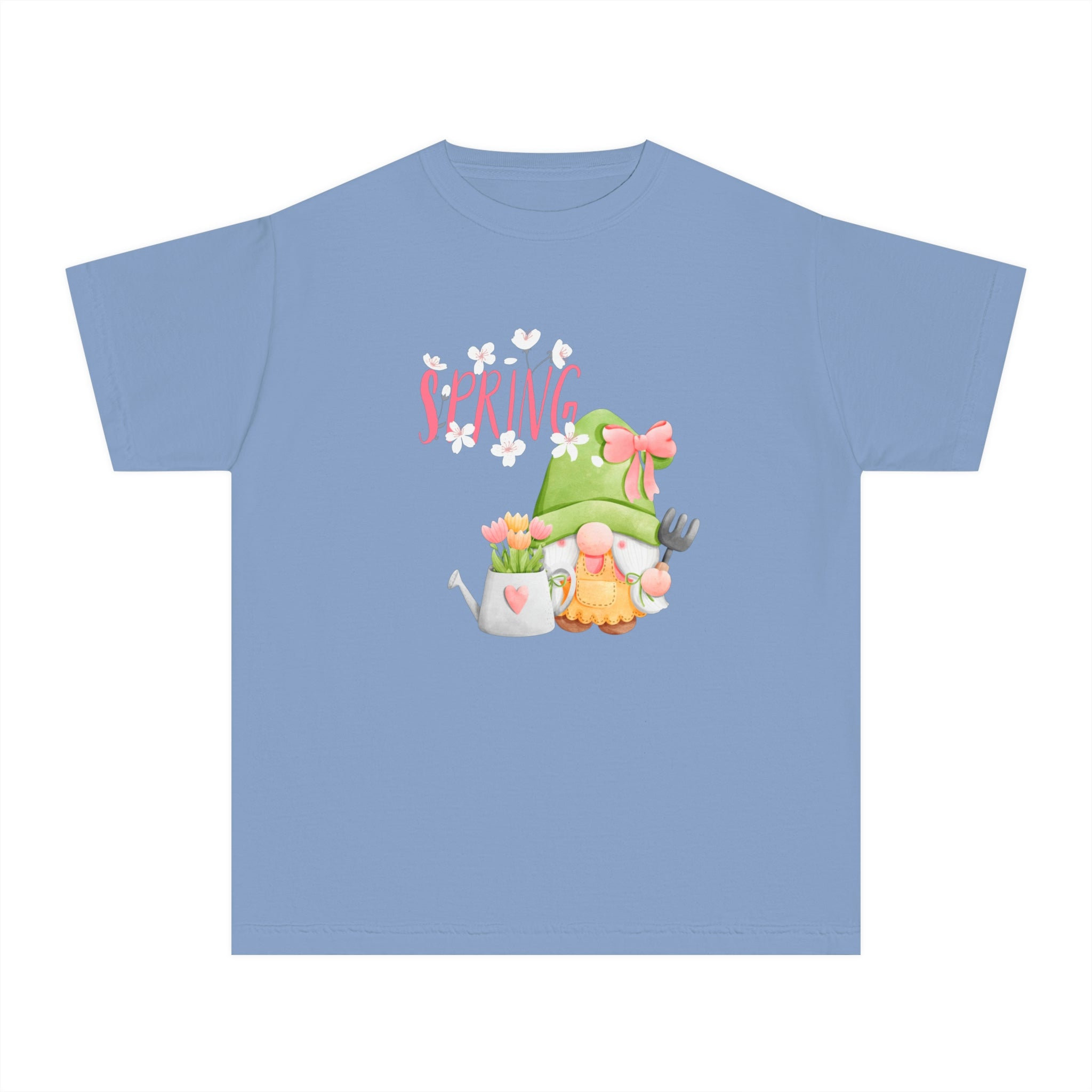 Gnome Happy Spring Youth Midweight Tee