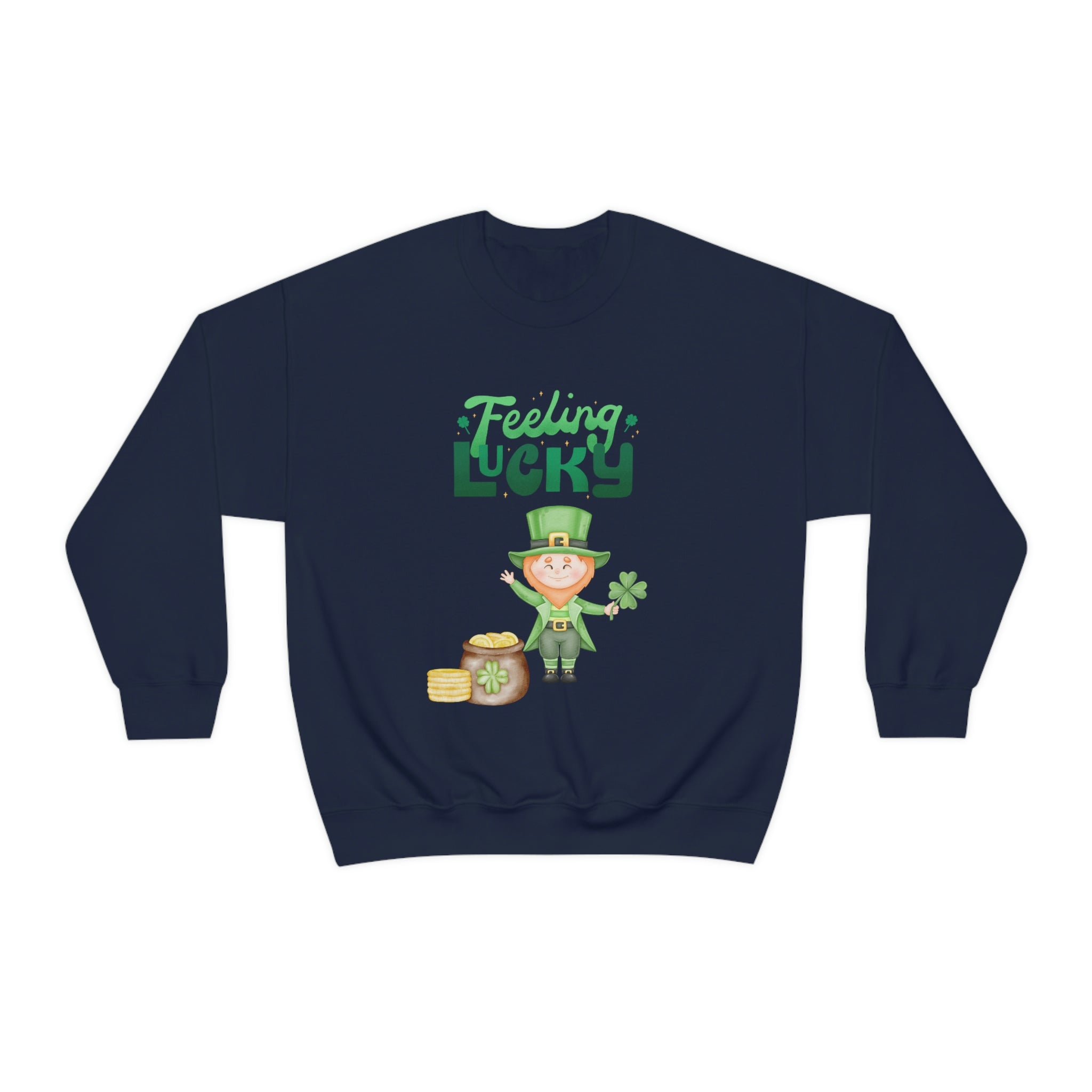 Feeling Lucky Unisex Heavy Blend™ Crewneck Sweatshirt