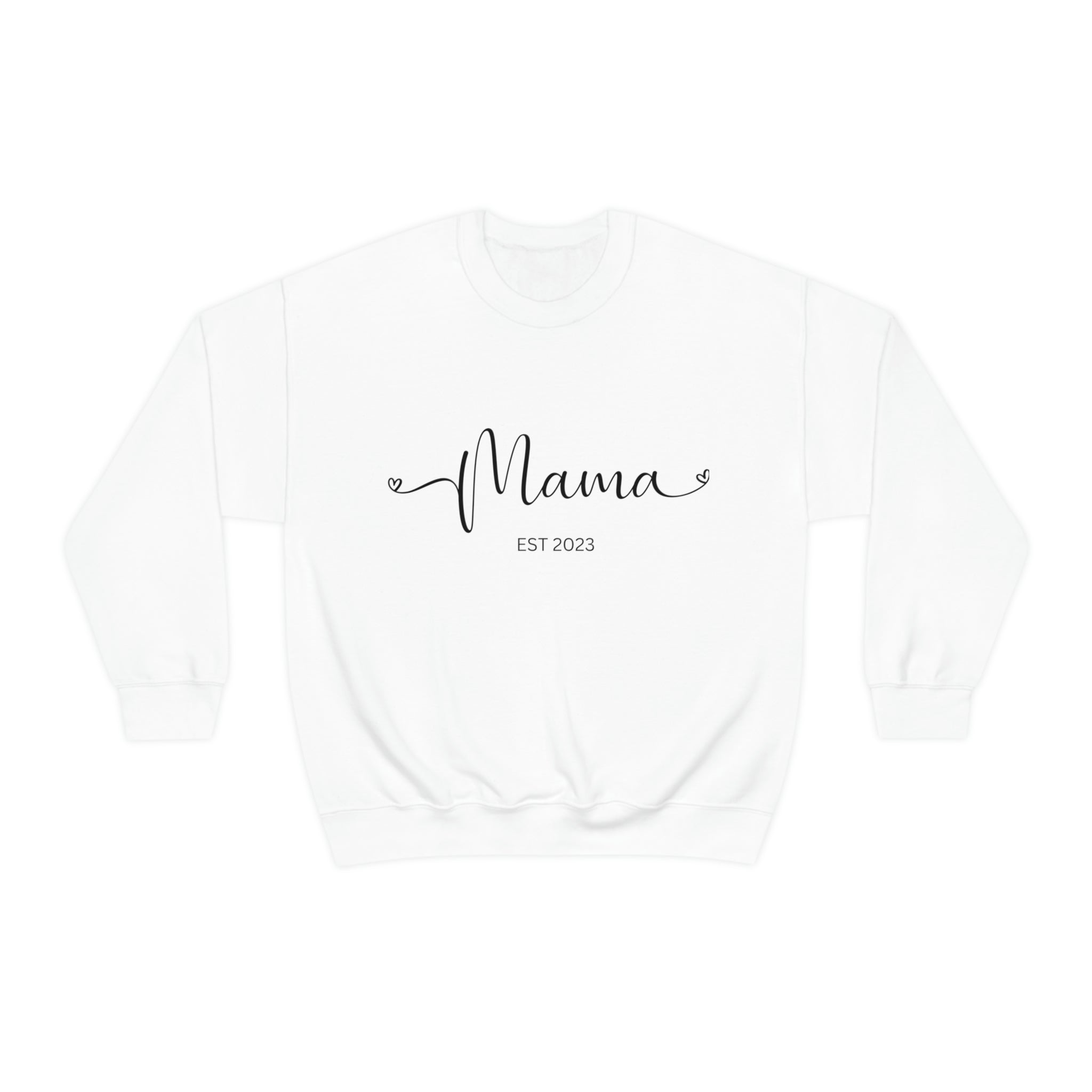 Happy Mama Day Unisex Heavy Blend™ Crewneck Sweatshirt