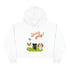 Spring Gang Crop Hoodie