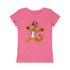 Little Tigers Girls Princess Tee