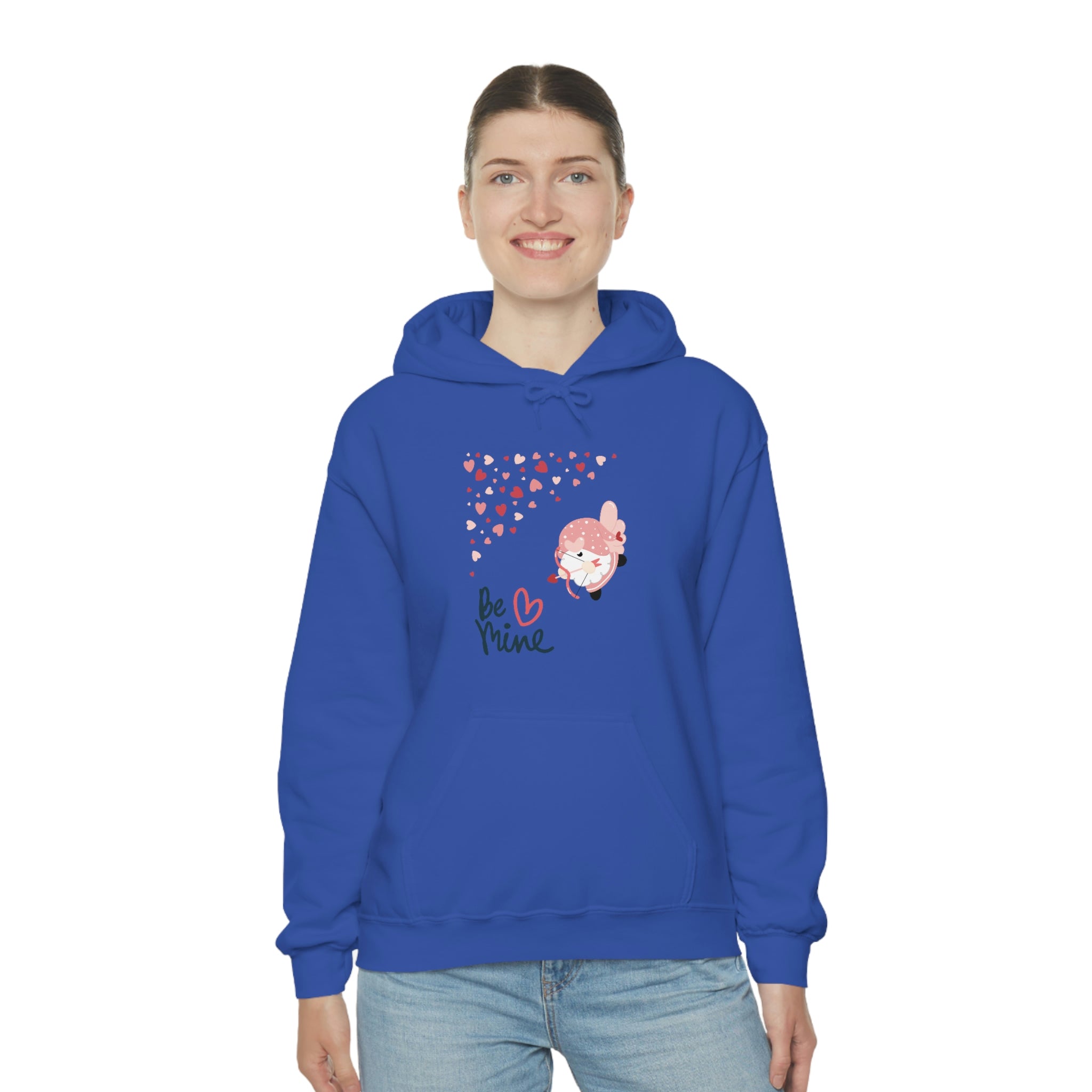 Be Mine Gnome Unisex Heavy Blend™ Hooded Sweatshirt