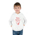 Happy Valentine's Love! Toddler Pullover Fleece Hoodie