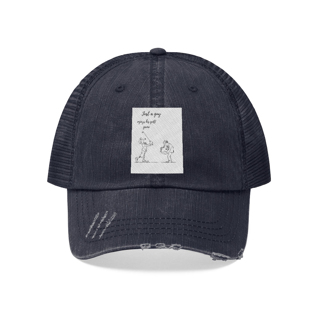 Golf Unisex Trucker Hat