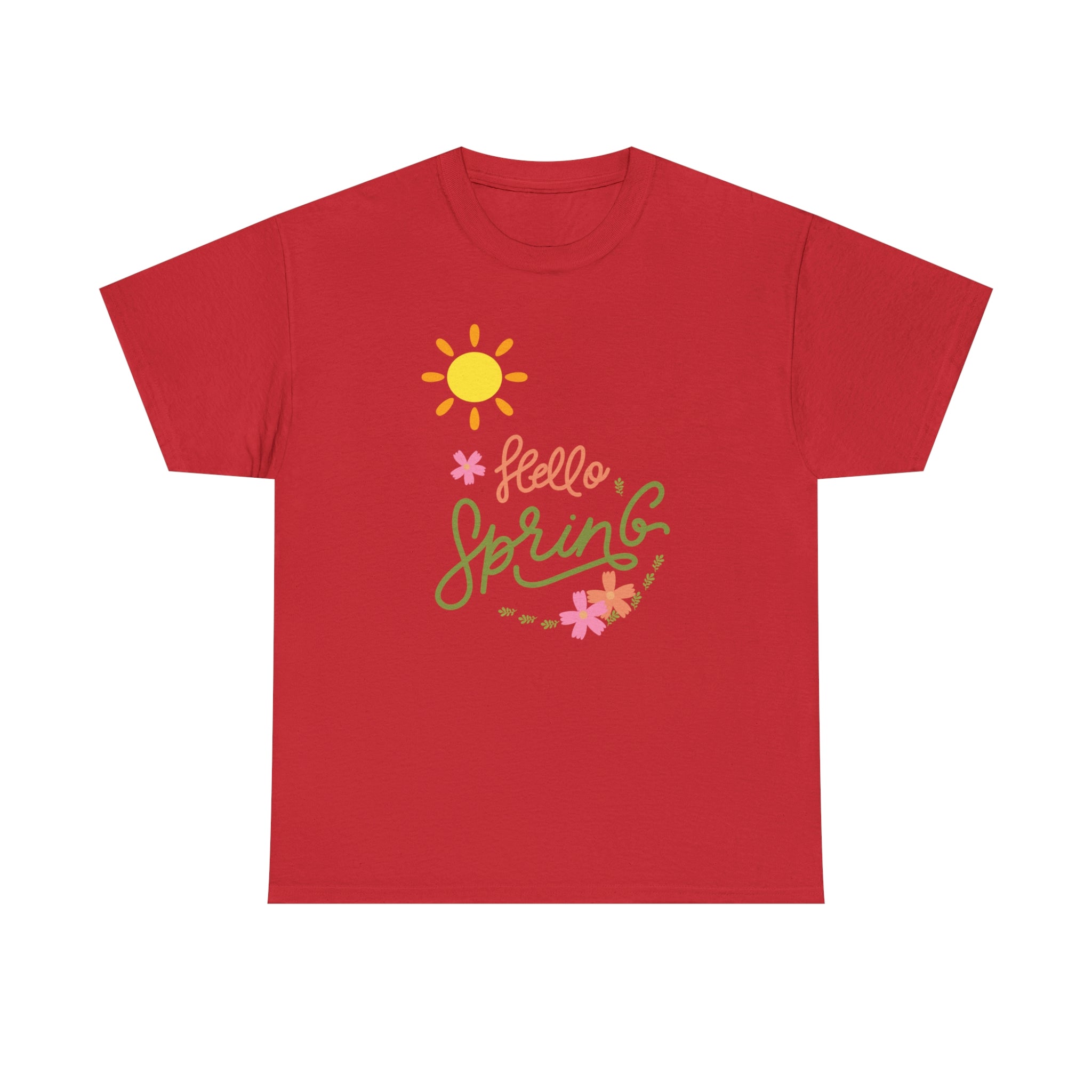 Spring Sunshine Unisex Heavy Cotton Tee