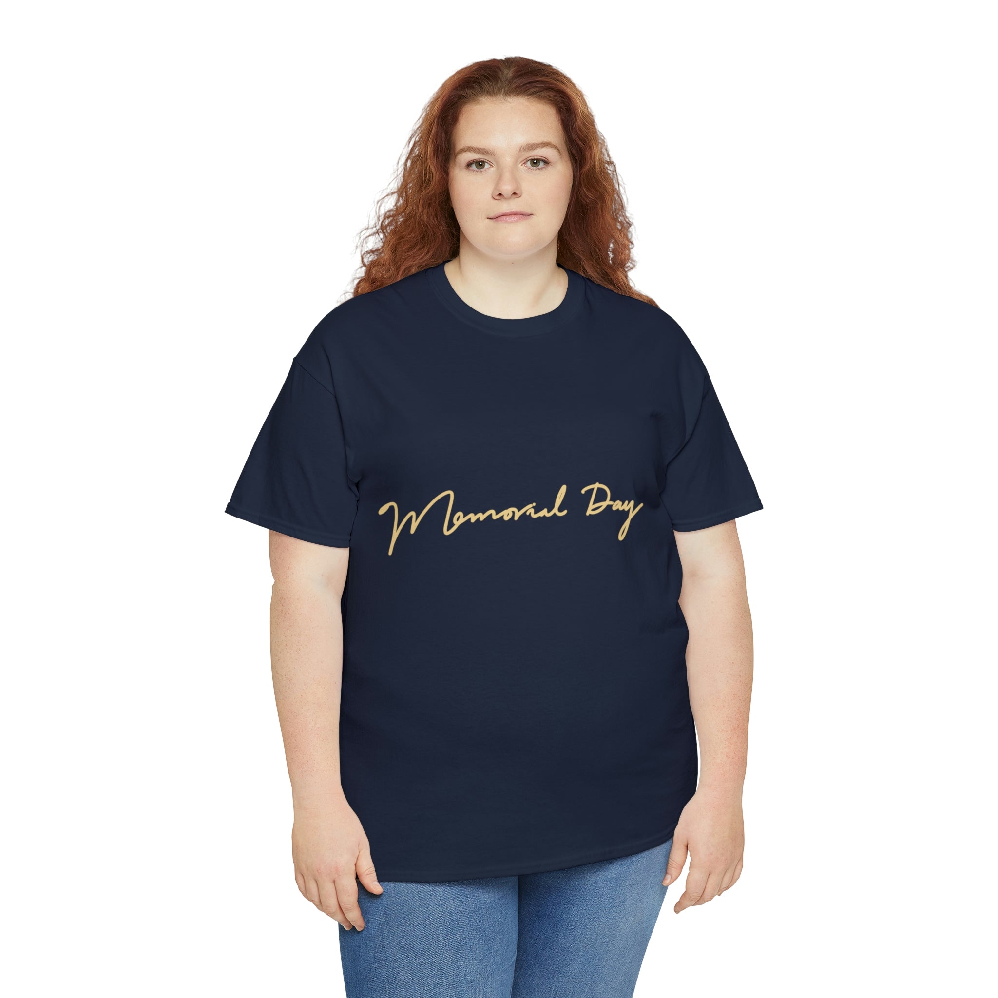 Memorial Day Unisex Heavy Cotton Tee