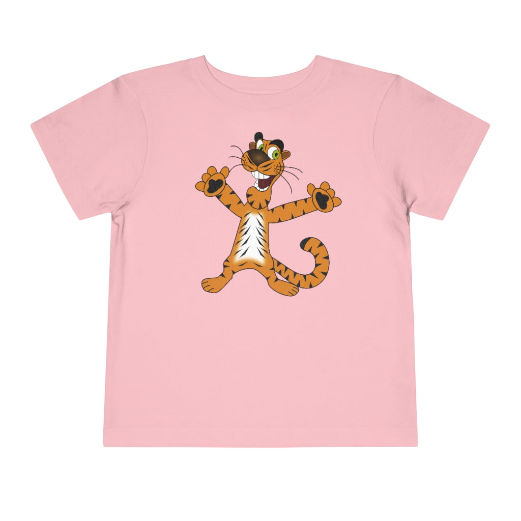 Tiger Toddler Short Sleeve Tee