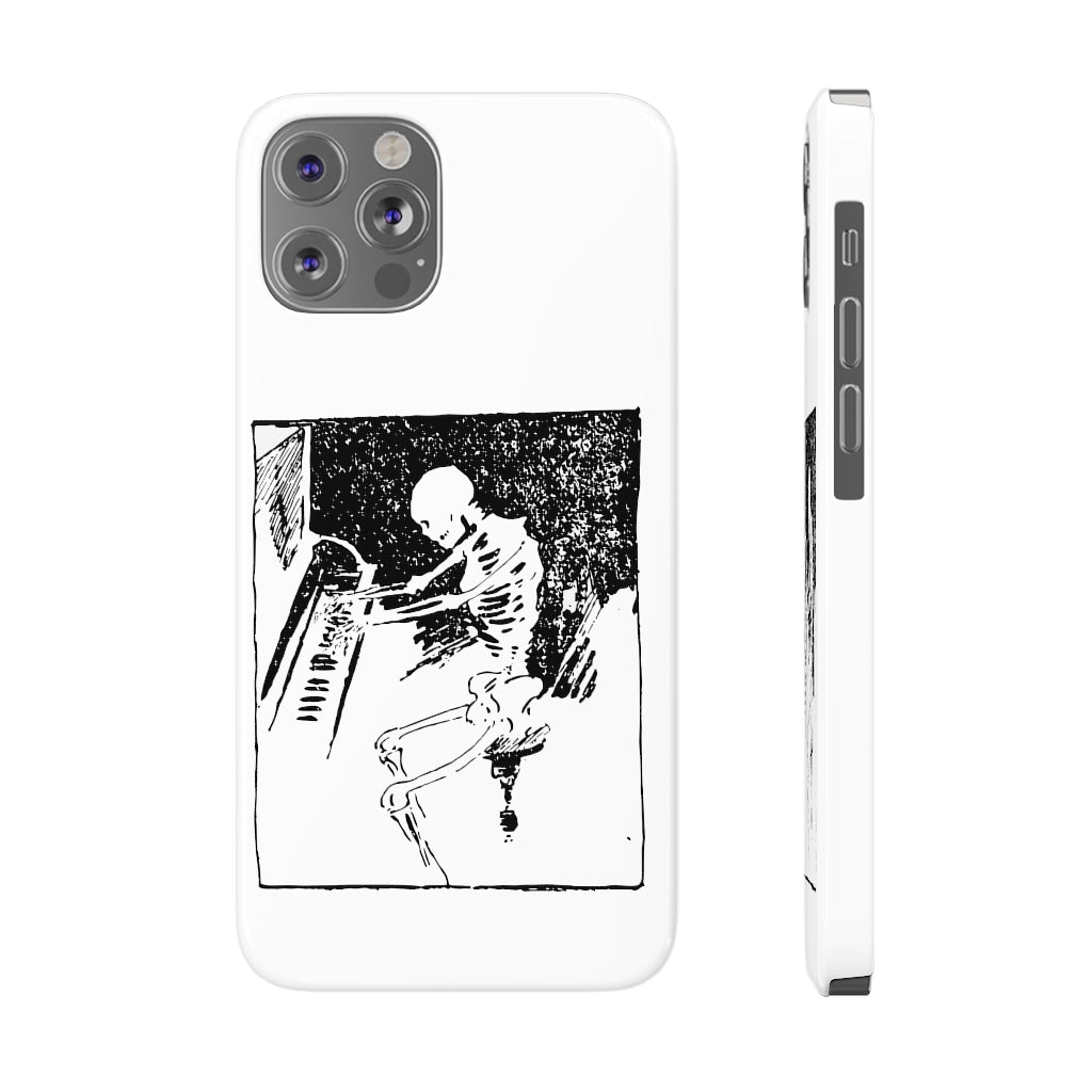 Piano Player Slim Phone Cases, Case-Mate