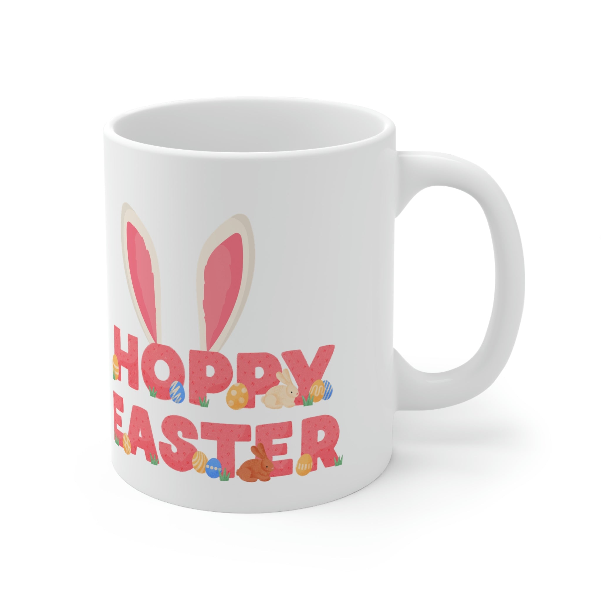 The Hoppy Easter Ceramic Mug 11oz