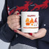 Happy Hallothanksmas Ceramic Mug 11oz