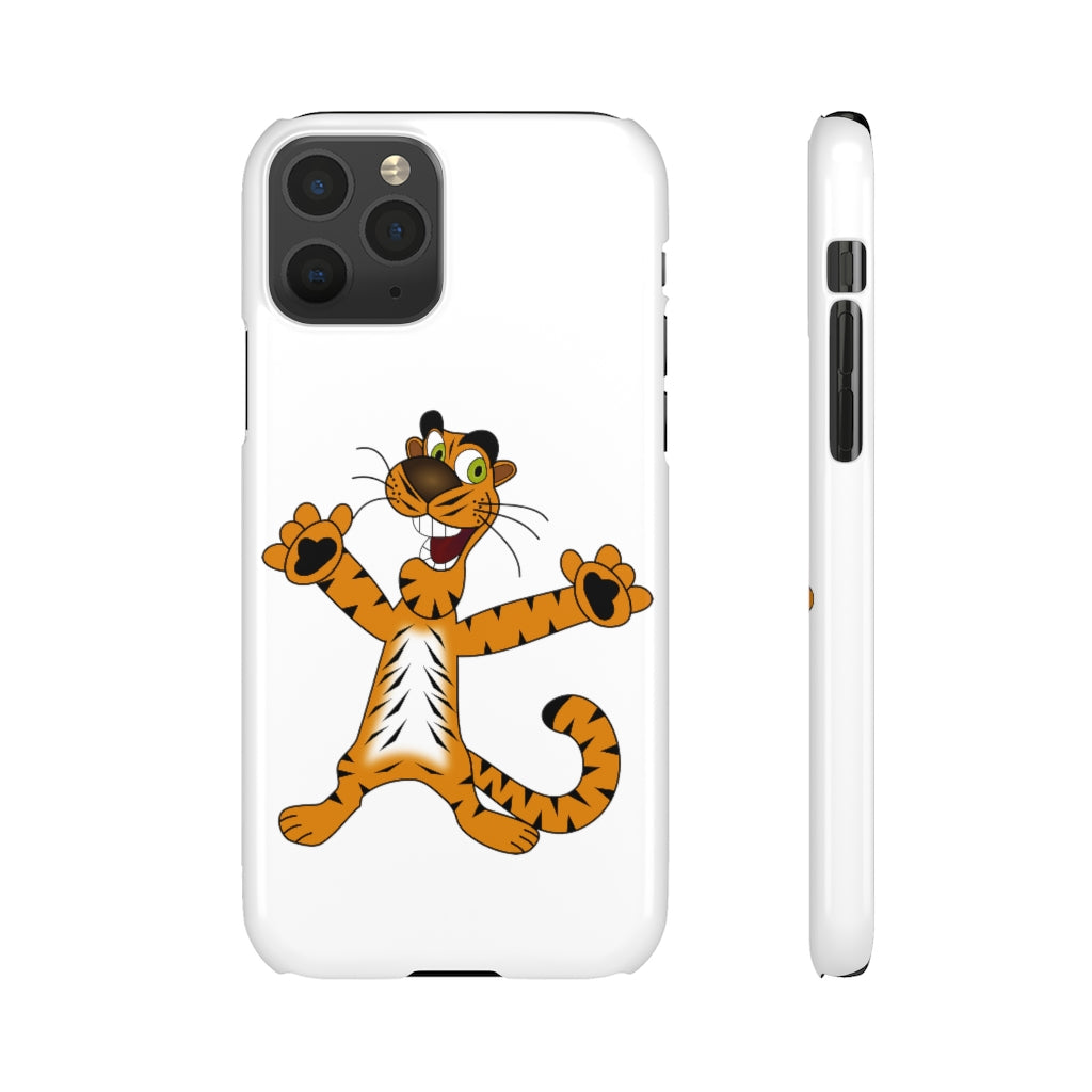 Love My Tigers Snap Cases