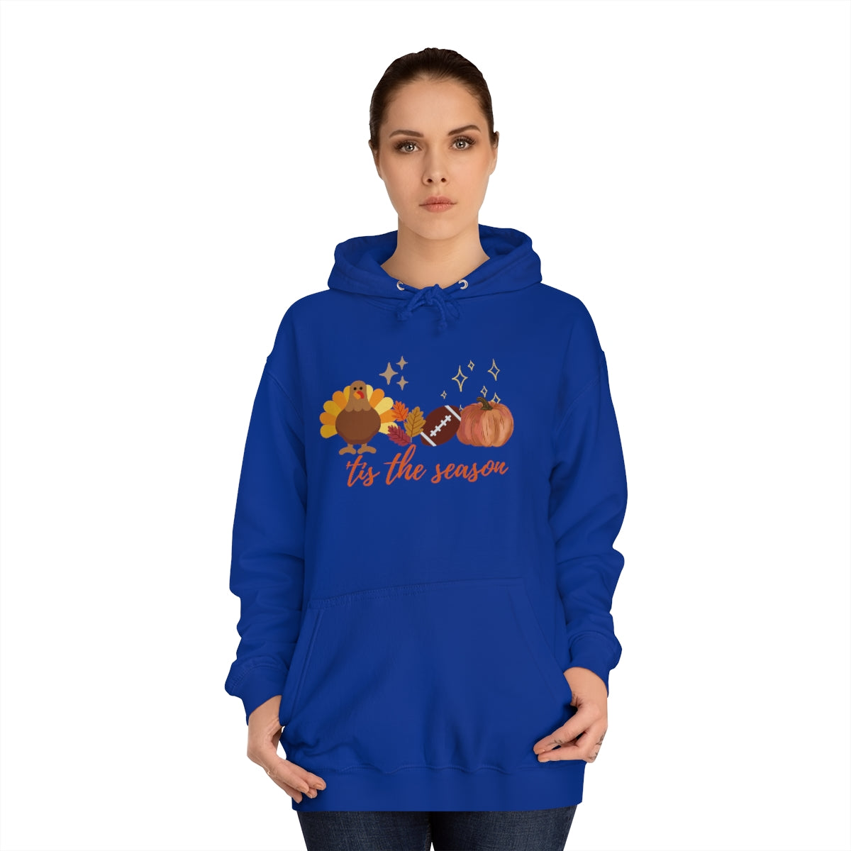 'Tis the Season Unisex College Hoodie