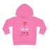 Love Is Snuggle & Cuddles Toddler Pullover Fleece Hoodie