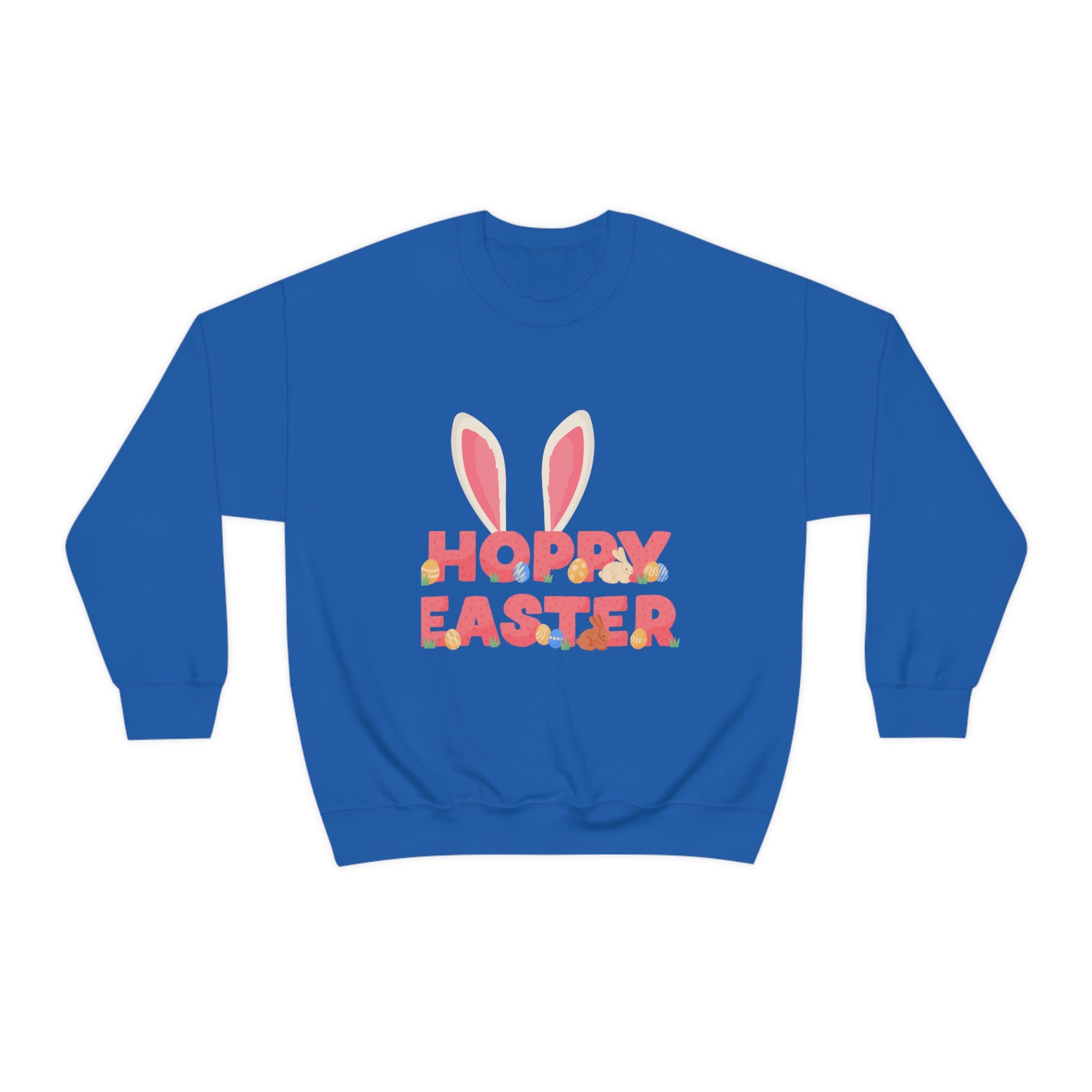 The Hoppy Easter Unisex Heavy Blend™ Crewneck Sweatshirt