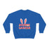 The Hoppy Easter Unisex Heavy Blend™ Crewneck Sweatshirt