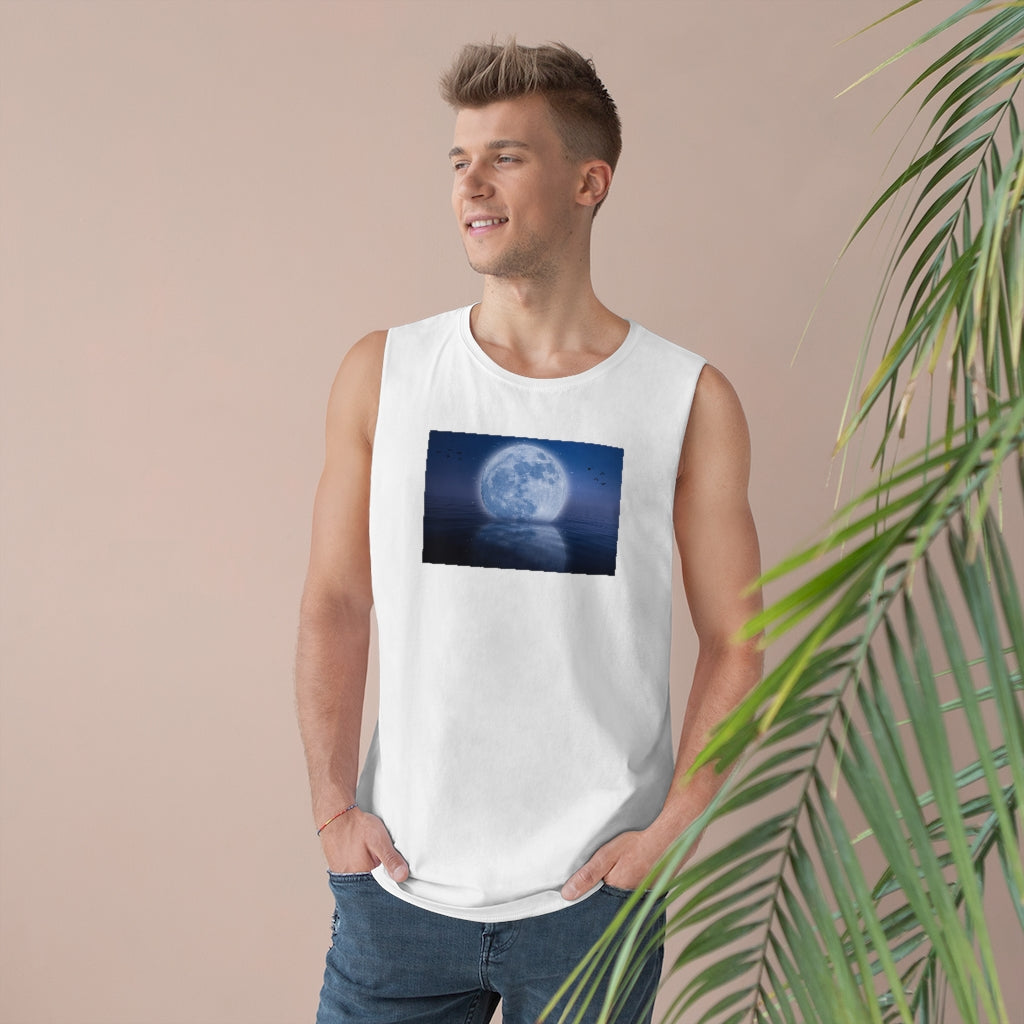 Mystical Moon Unisex Barnard Tank