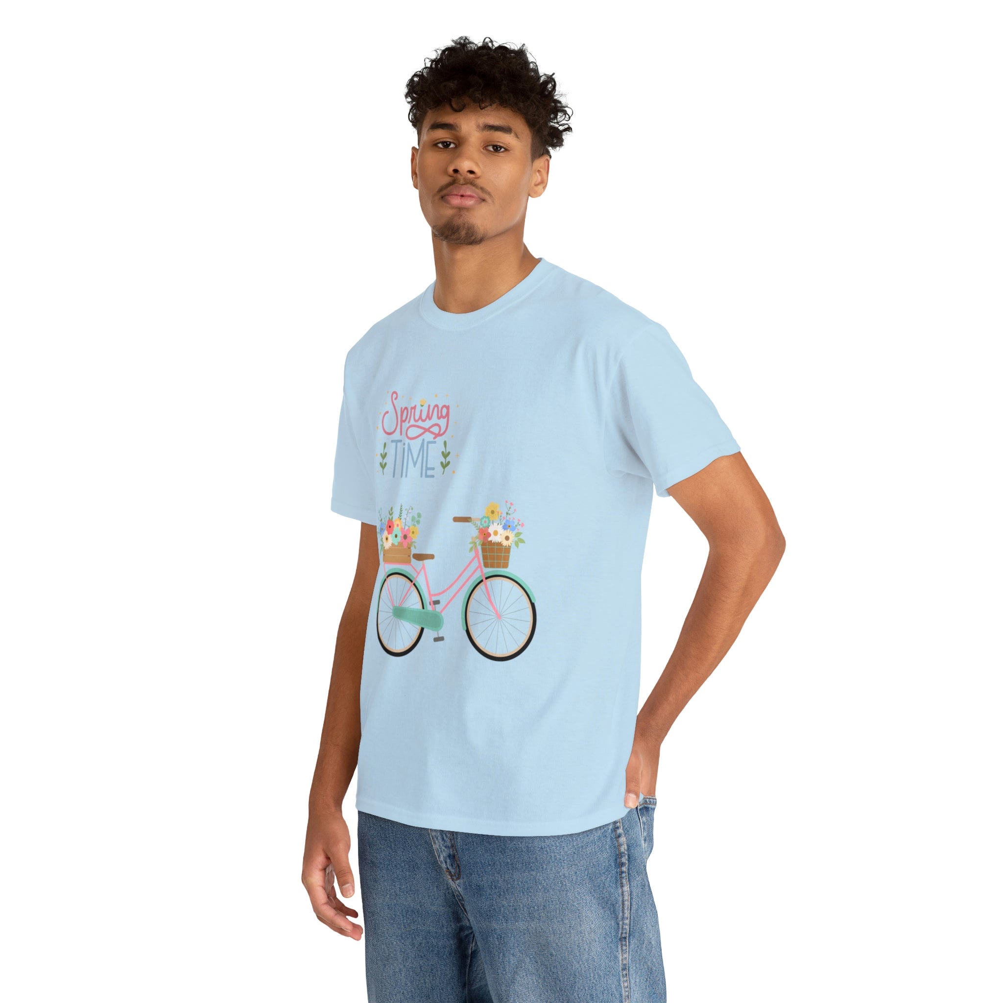 Spring Time Unisex Heavy Cotton Tee