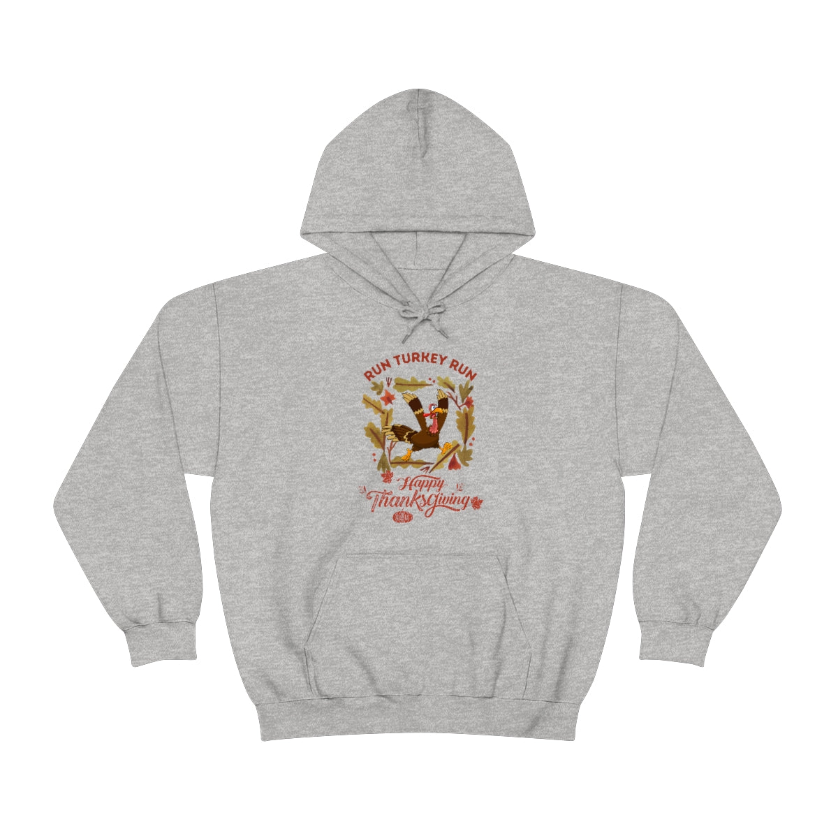 Run Turkey Run Unisex Heavy Blend™ Hooded Sweatshirt