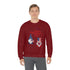 Happy President's Day Gnome Unisex Heavy Blend™ Crewneck Sweatshirt