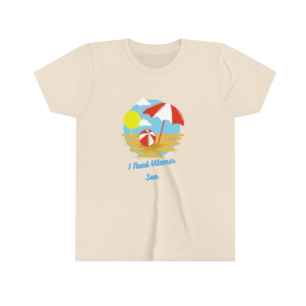 I Need Vitamin Sea Youth Short Sleeve Tee