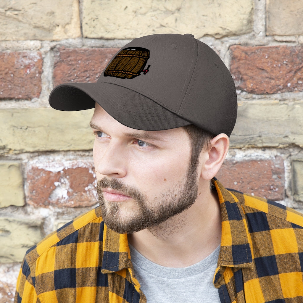 Beer Keg Unisex Twill Hat