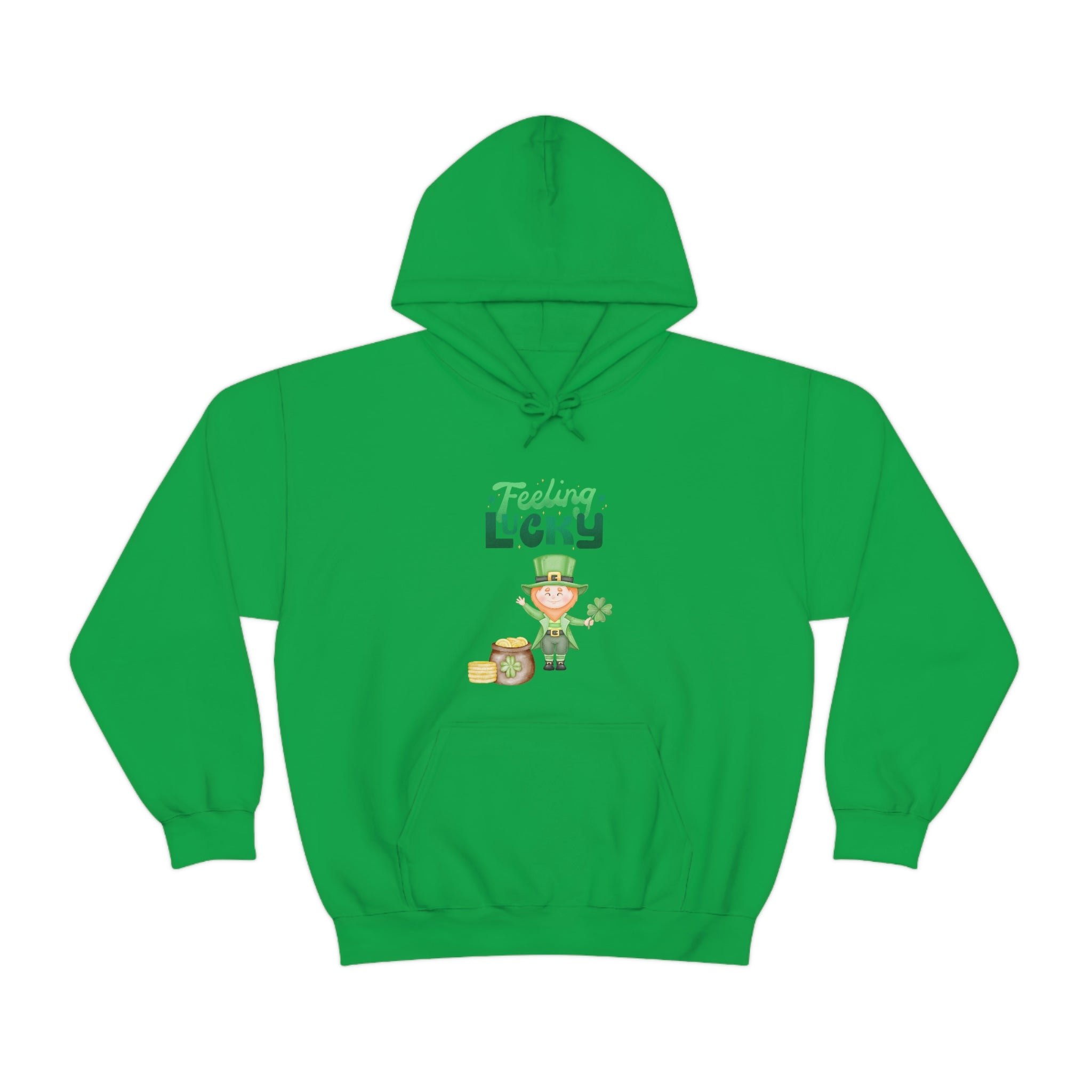 Feeling Lucky Unisex Heavy Blend™ Hooded Sweatshirt