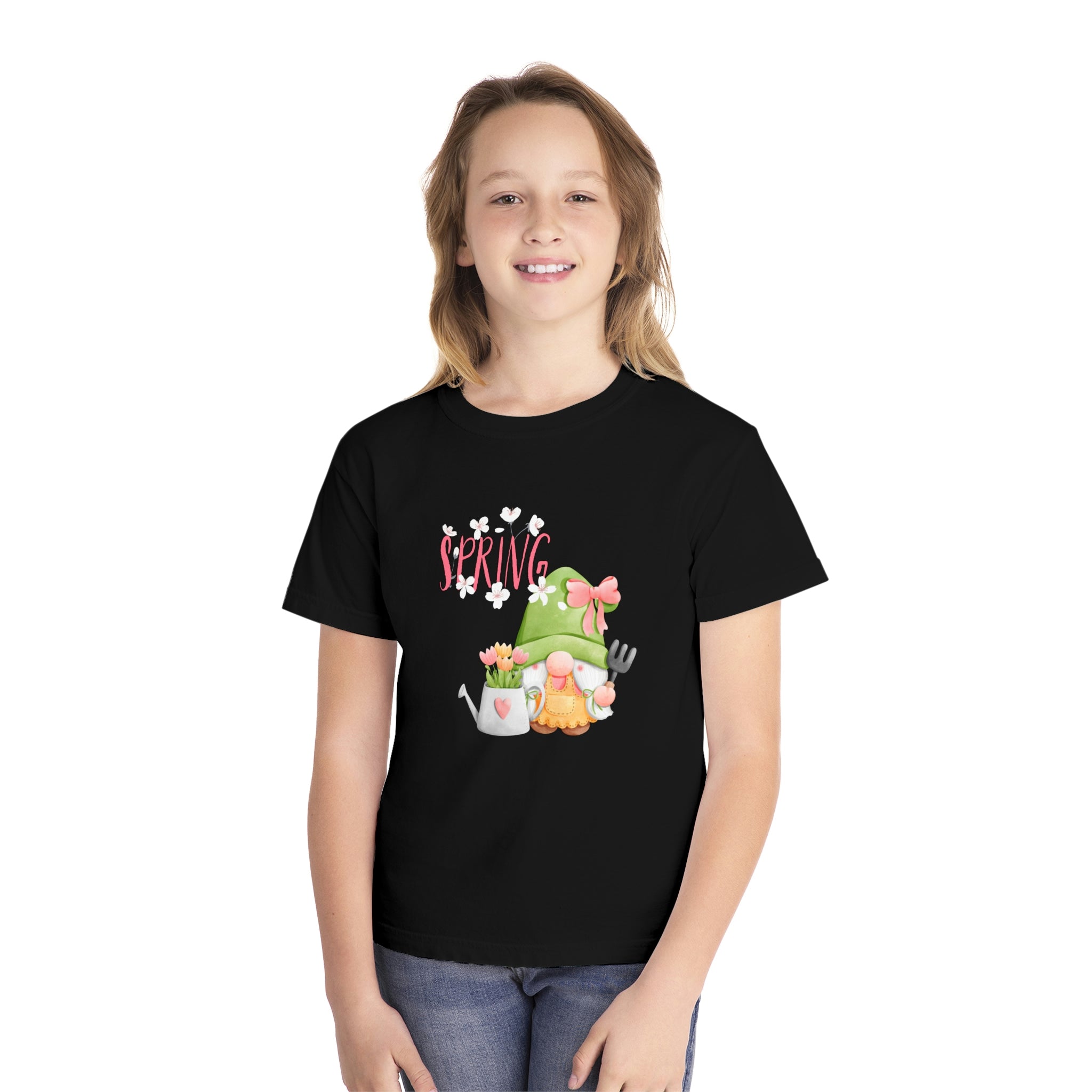 Gnome Happy Spring Youth Midweight Tee