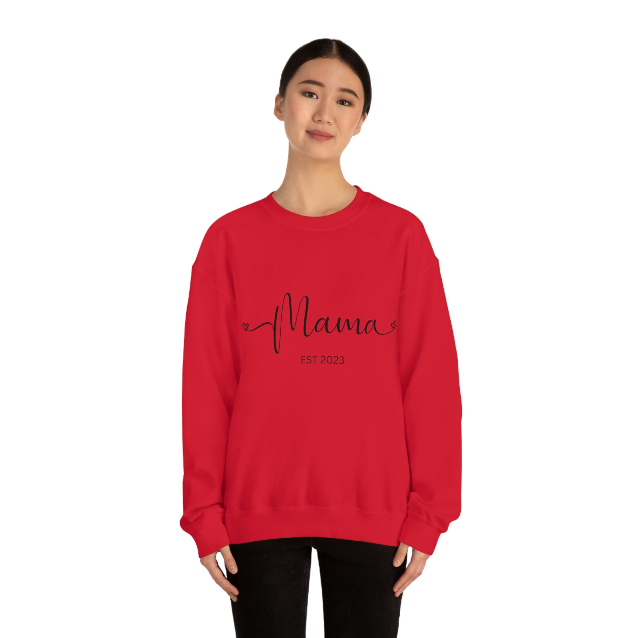 Happy Mama Day Unisex Heavy Blend™ Crewneck Sweatshirt