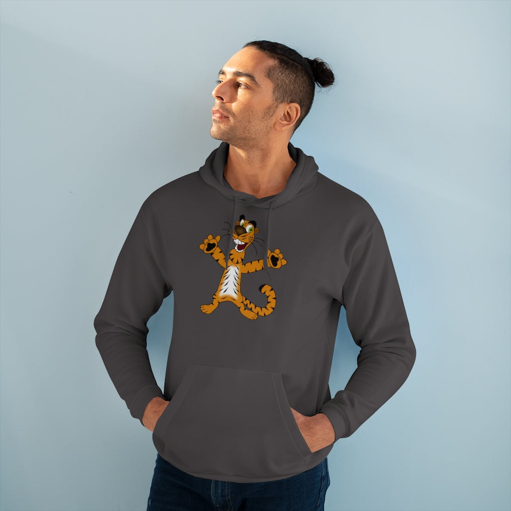 Tiger Unisex Pullover Hoodie