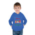 Three Gnomes Merry Christmas Toddler Pullover Fleece Hoodie